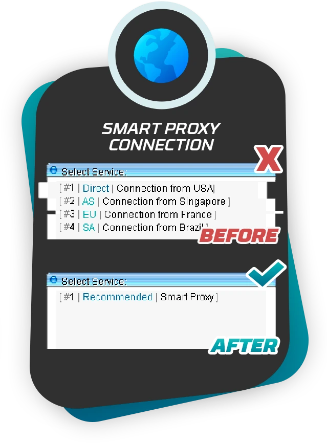 Smart Proxy Connection